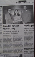 Konstanzer Anzeiger, 16.2.2000